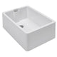 T&H Belfast 60 X 46 Fine Fireclay Butler Sink With Internal Overflow - Burdens Plumbing