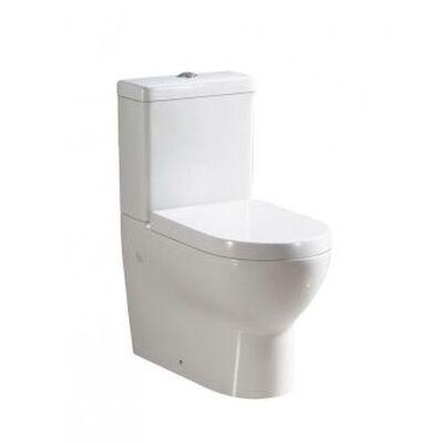 T&H HARTLEY CC BTW SUITE WITH SOFT CLOSE QUICK RELEASE SEAT - Burdens Plumbing