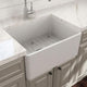 T&H NOVI 60 X 46 FINE FIRECLAY BUTLER SINK - Burdens Plumbing
