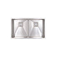 Tetra Pro Blade S/S Sink 2B 750X450 By Seima(Seima P#:Sks-T750) - Burdens Plumbing
