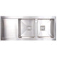 Tetra Pro S/S Sink 2B-1D 1160X500 Rd By Seima(Seima P#:Sks-T1160-Rd) - Burdens Plumbing