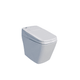 The Bidet Shop Throne King Ceramic S Trap Bidet Toilet - Burdens Plumbing