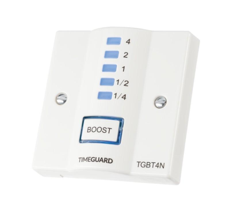Boost Switch Timer 1/4, 1/2, 1, 2, 4 Hours - Burdens Plumbing