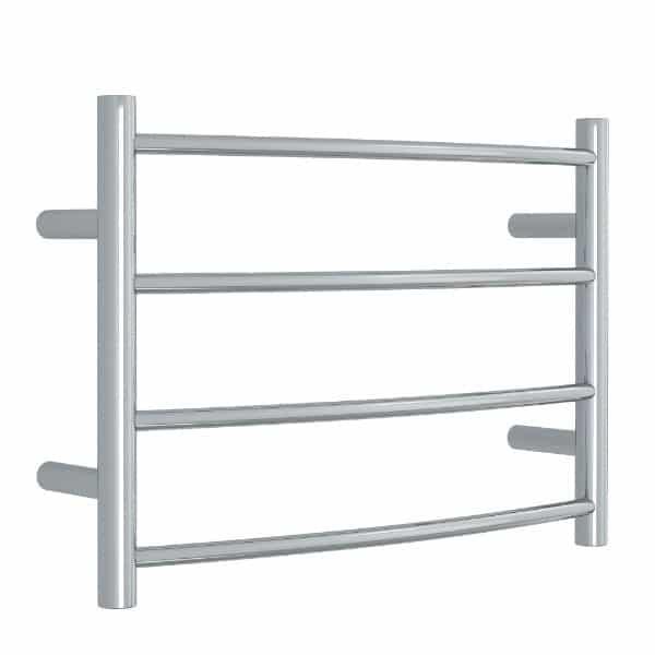 Thermogroup 4 Bar Thermorail Curved Heated Towel Ladder 600mm - Burdens Plumbing
