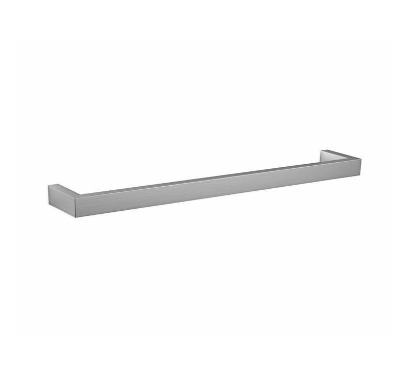 THERMORAIL SQUARE SINGLE RAIL 832X40X100MM 30W-BRUSHED-INCLUDES TRANSFORMER - Burdens Plumbing