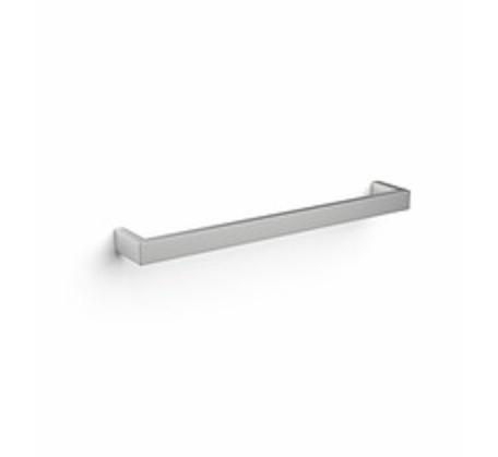 Thermorail Single Bar Non Heated Square 632X100 - Polished - Burdens Plumbing
