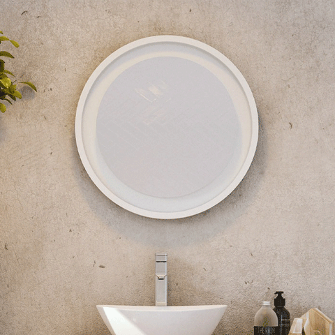 Timberline Brooklyn Mirror 600mm - Burdens Plumbing