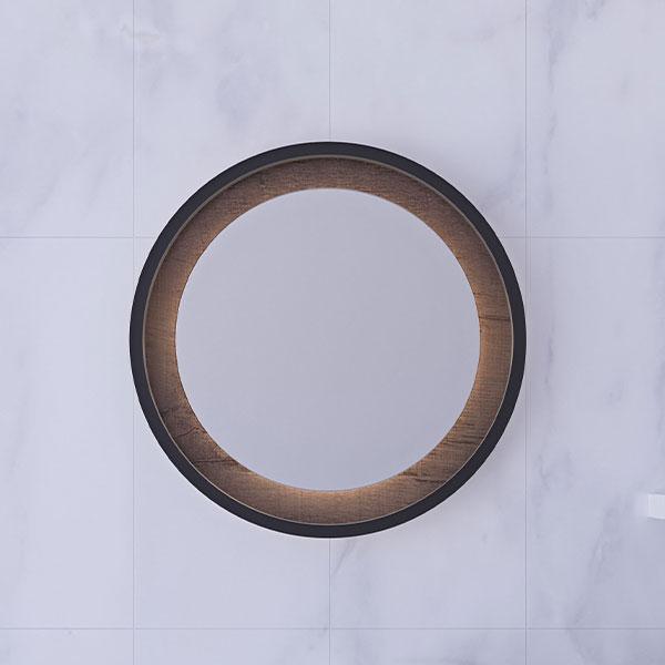 Timberline Brooklyn Mirror 600mm - Burdens Plumbing