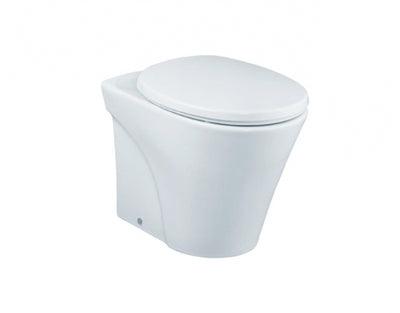 TOTO AVANTE WALL FACED TOILET W/ BRACKET FOR CONCEALED CISTERN 4.5/3LTRS CW824NPJT2WS#W - Burdens Plumbing