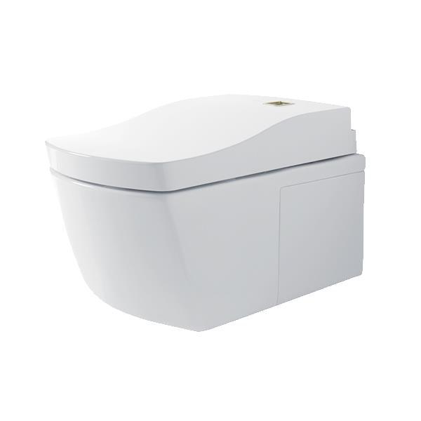Toto Neorest Le Ii Washlet Actilight With Gold Stick Controller Tcf996Wat#Nw1 - Burdens Plumbing