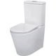 Urban II Extra Height Back To Wall Toilet Suite - Burdens Plumbing