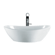 V+A Amalfi 55 Vessel Basin Quarrycast White - Burdens Plumbing