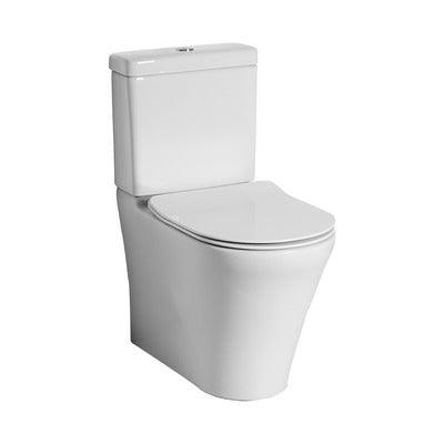 Villeroy & Boch O.Novo Btw Direct Flush Toilet S-Trap 4606R101L4Db - Burdens Plumbing