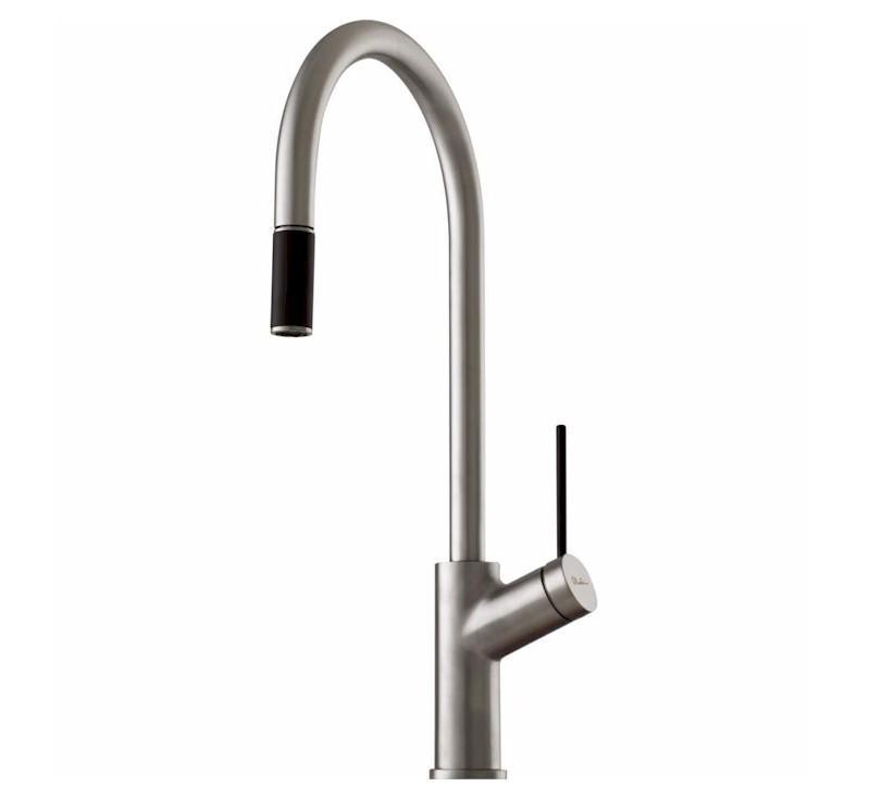 Vilo Pull Out Mixer Brushed Nickel - Burdens Plumbing