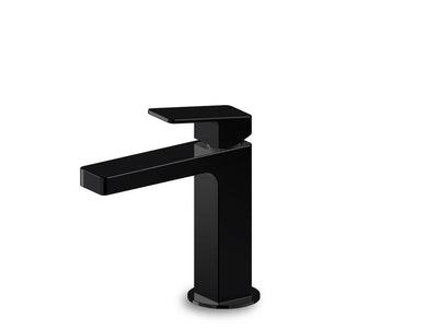 Zucchetti Jingle Basin Mixer Satin Black Zin693.Sb - Burdens Plumbing