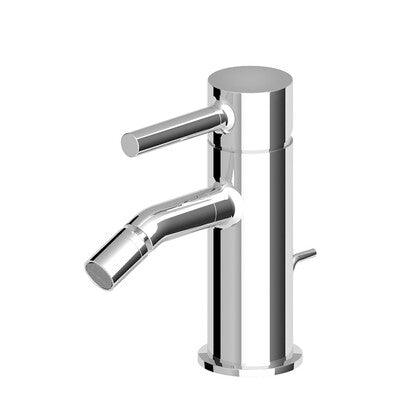 Zucchetti Pan Bidet Mixer Chrome W/Pop-Up Waste - Burdens Plumbing