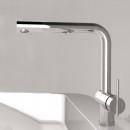 Zucchetti Zxs Sink Mixer With P/Out Spray Chrome - Burdens Plumbing